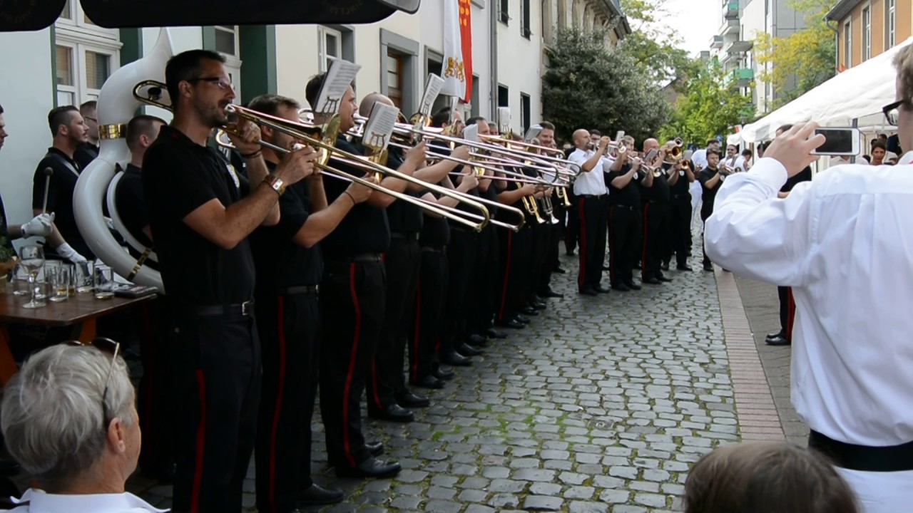 North & South Regimentsbläser Reuschenberg Sonntag Neuss HD