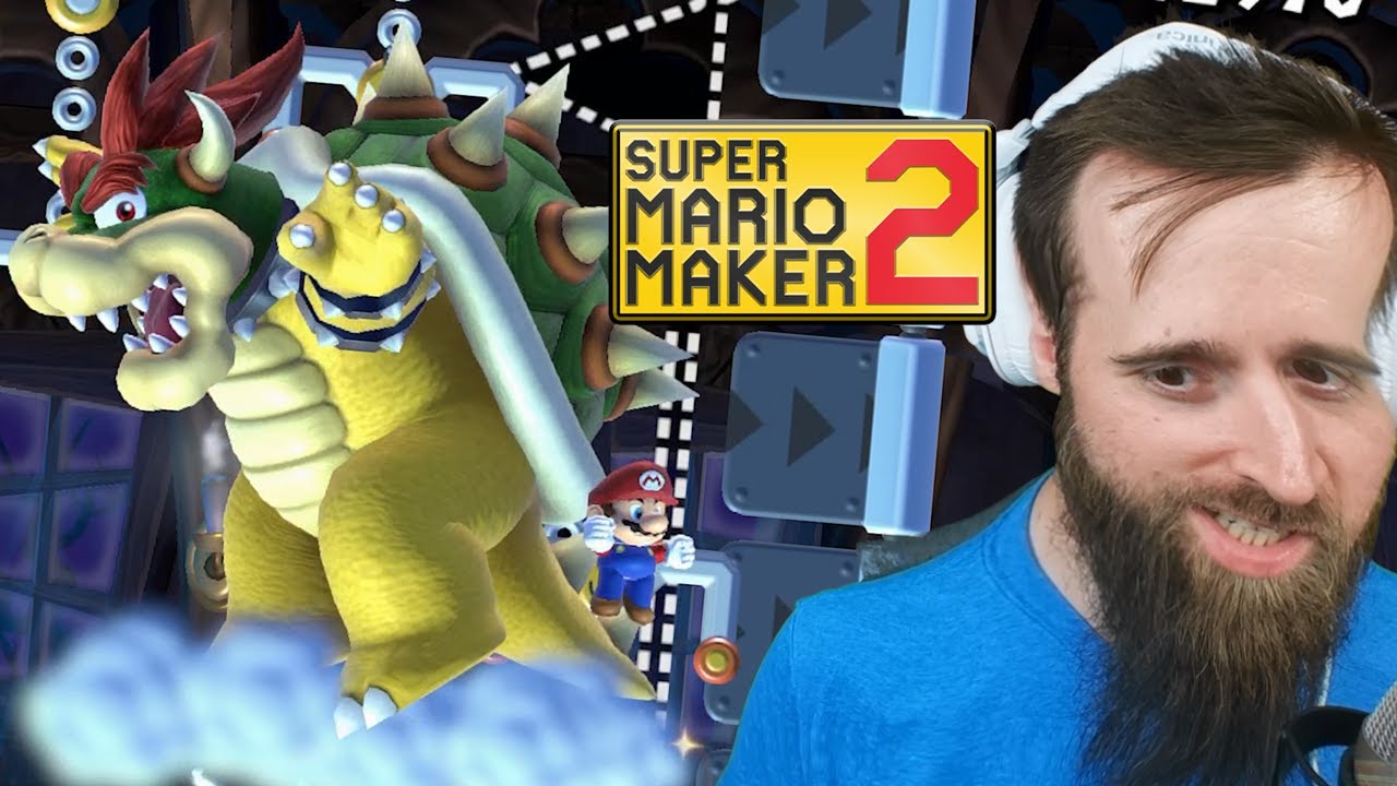 I Happen To Be An Expert At This [SUPER MARIO MAKER 2]