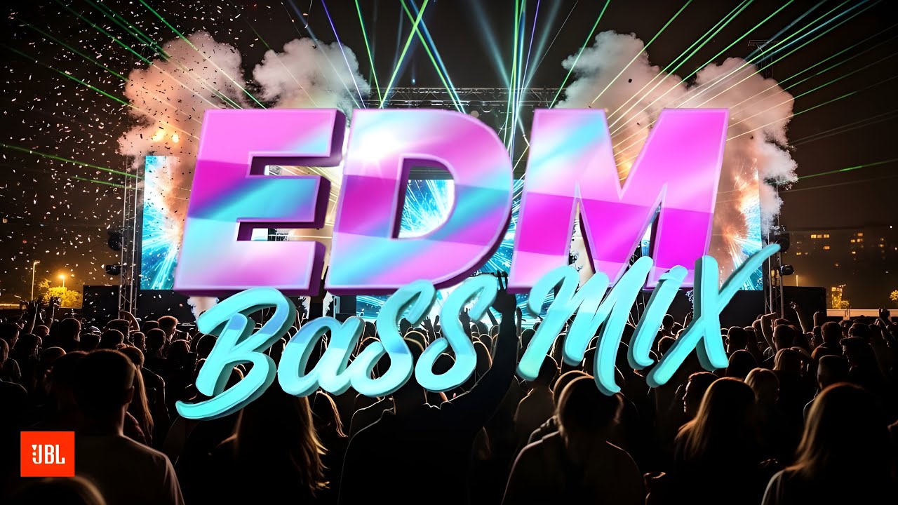 EDM BASS 🔊💯 EDM Remix Club Banger🔥Bass Boosted | Car Music 🚗 Night Drive😎 Gym Workout💪 Dance Party🥳🎉