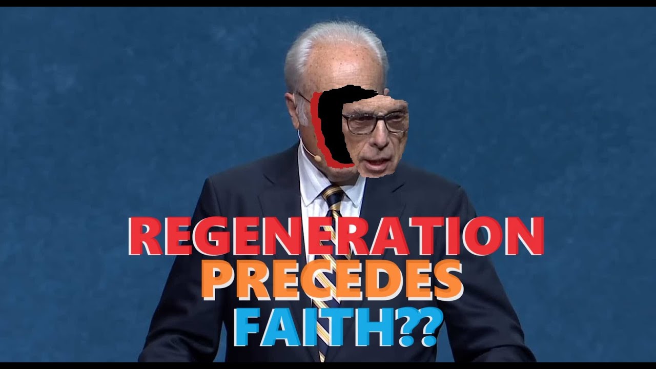 John MacArthur - Regeneration Precedes Faith