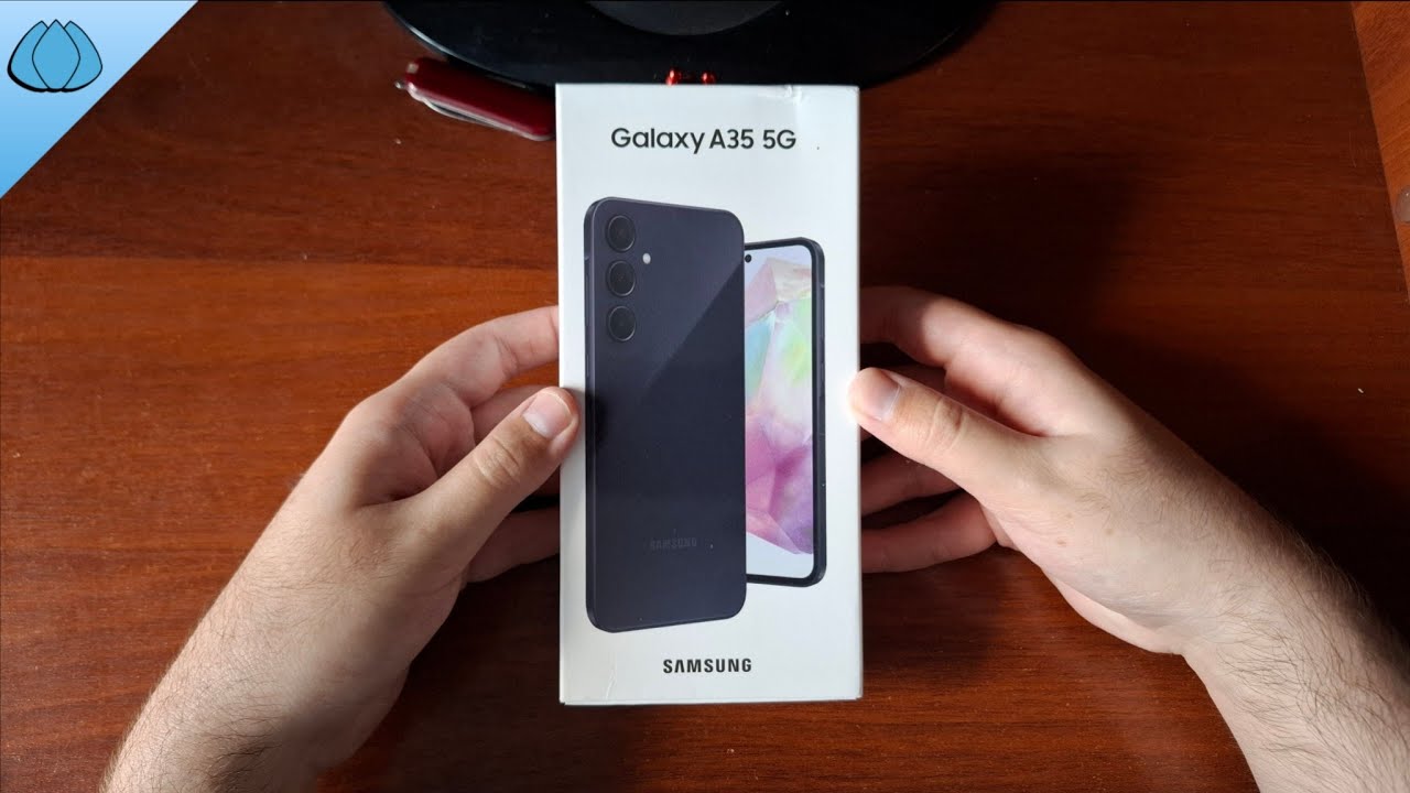 Samsung Galaxy A35 | Unboxing and Setup