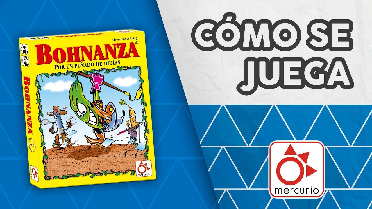 Cómo se juega a Bohnanza