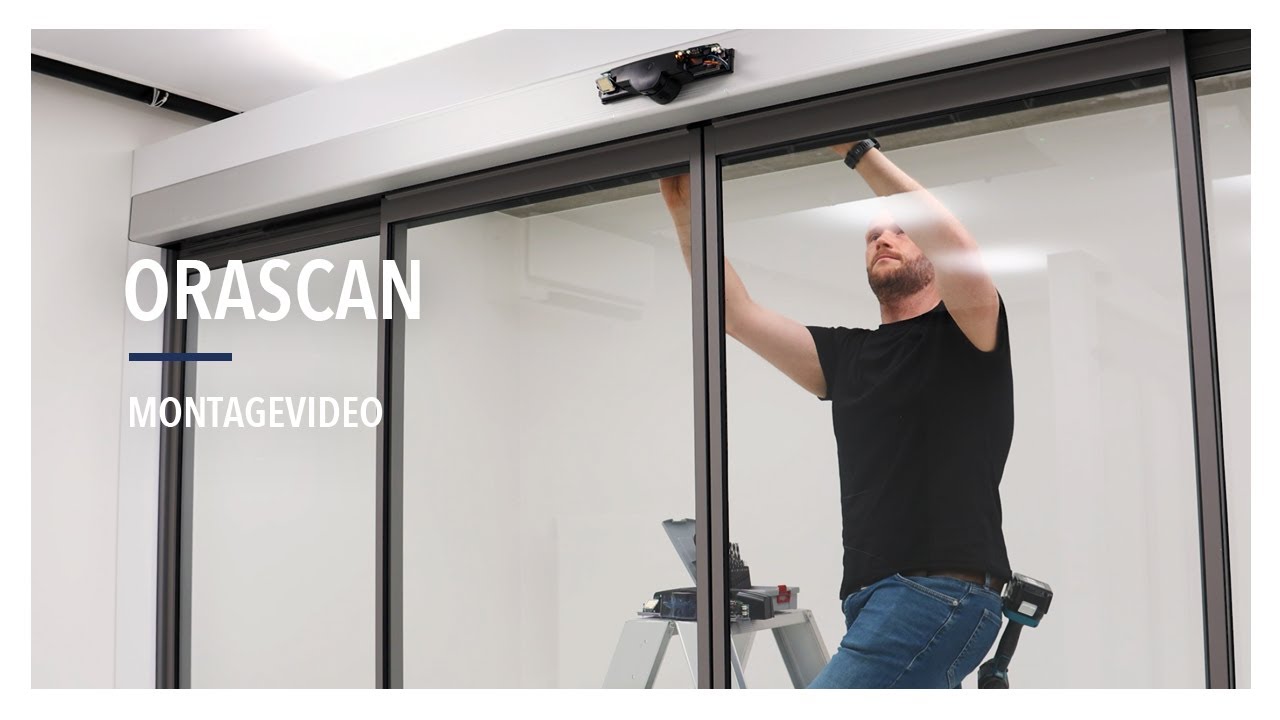 Tutorial ORASCAN – Openings- en veiligheidssensor voor schuifdeuren (tuto)