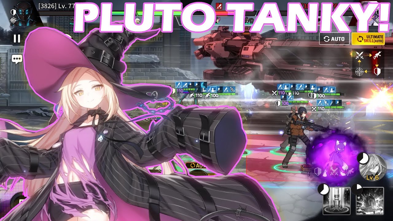 Counterside : Purple Mist Laura META!!! (Pluto META!!!) PvP DEBUT!!