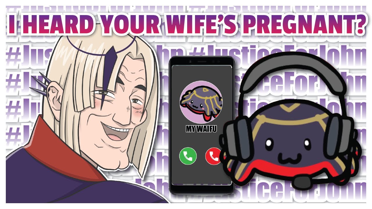 【JUSTICE FOR JOHN】 𝐉𝐎𝐇𝐍 𝐌𝐀𝐆𝐆𝐈𝐍𝐆𝐓𝐎𝐍 Got Call From His Wife But She Asked How's Jeff Doing 【Holostars】