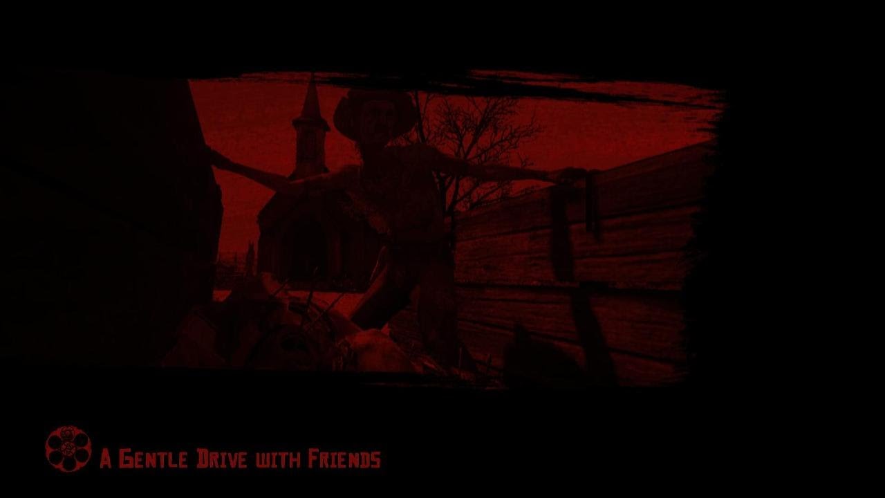 Red Dead Redemption - Gentle Ride With Seth and Bury Dead Their Dead