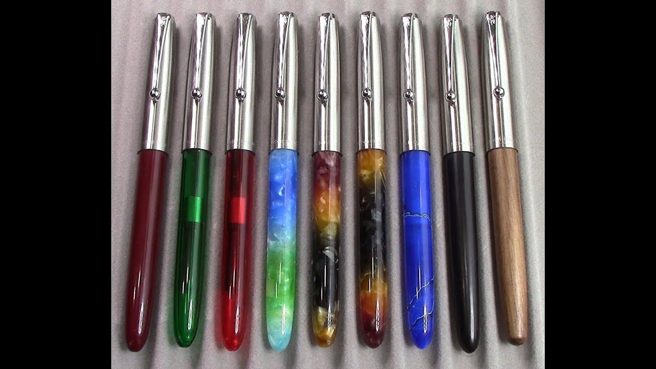 Jinhao 51A Fountain Pens - Another Look