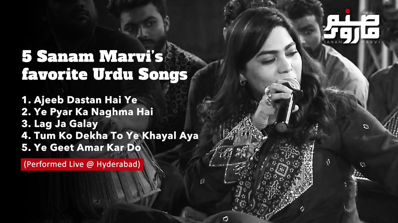 Sanam Marvi | Medley of Urdu Songs – Your Favorites Live Performance 2020!