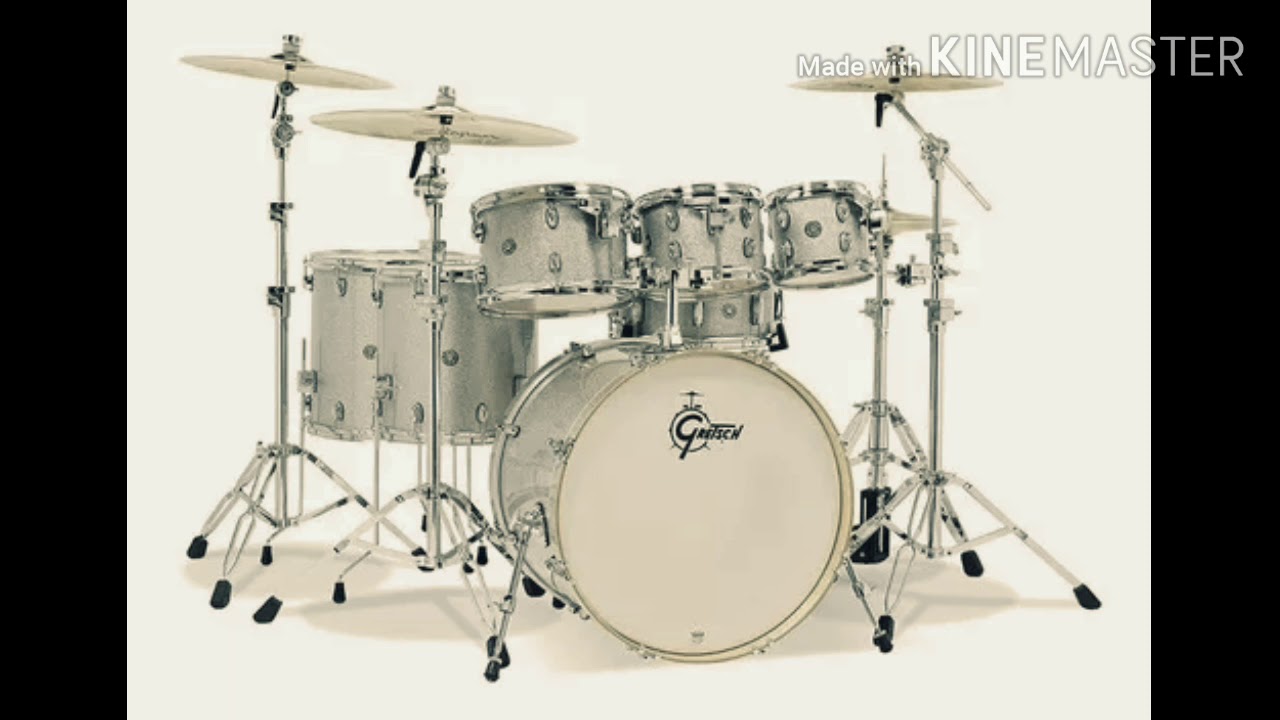 Ritmo de corrido norteño en la batería para improvisar a 100 bpm