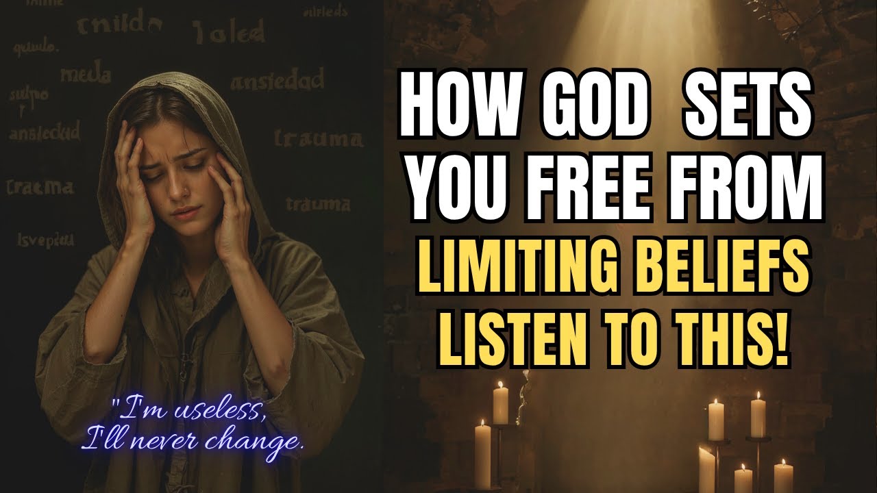 God teaches you to cleanse your mind to eliminate limiting beliefs