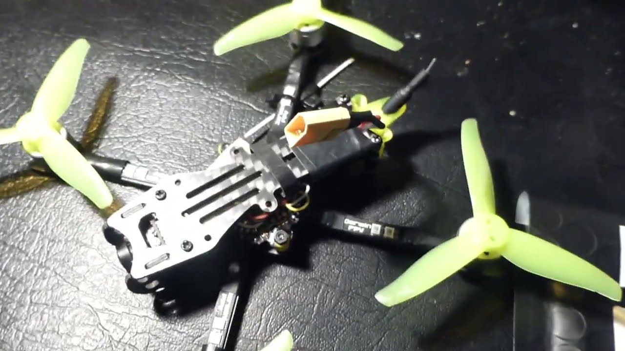 tbs unify 5.8 v3 install into darwin baby ape.