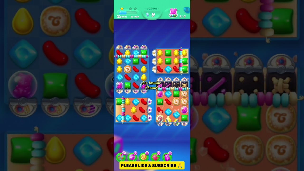 Candy crush soda level 17991-18000