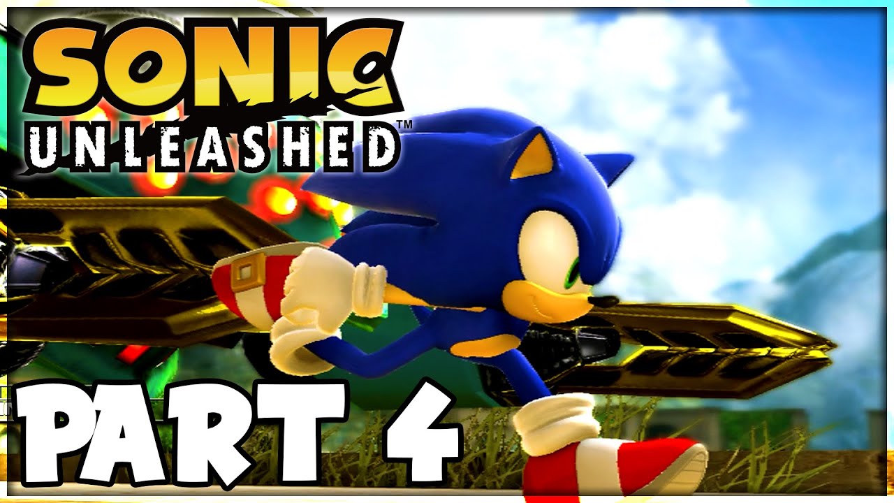 Sonic Unleashed Walkthrough PART 4 - Egg Devil Ray (XBOX ONE X 1440p)