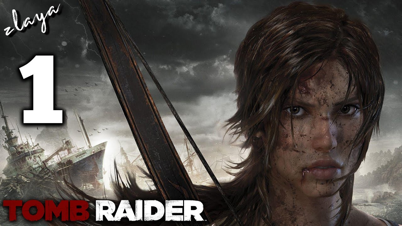 Tomb Raider 2013 - LIVE STREAM #1