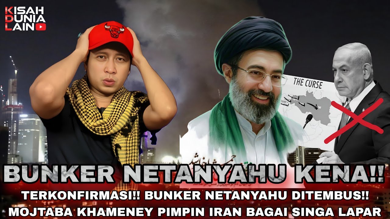NETANYAHU BERHASIL DI ELIMINASI, IRAN SEGERA HABISI PEREKONOKIAN ISRAEL DAN US!! | KISAH DUNIA LAIN 