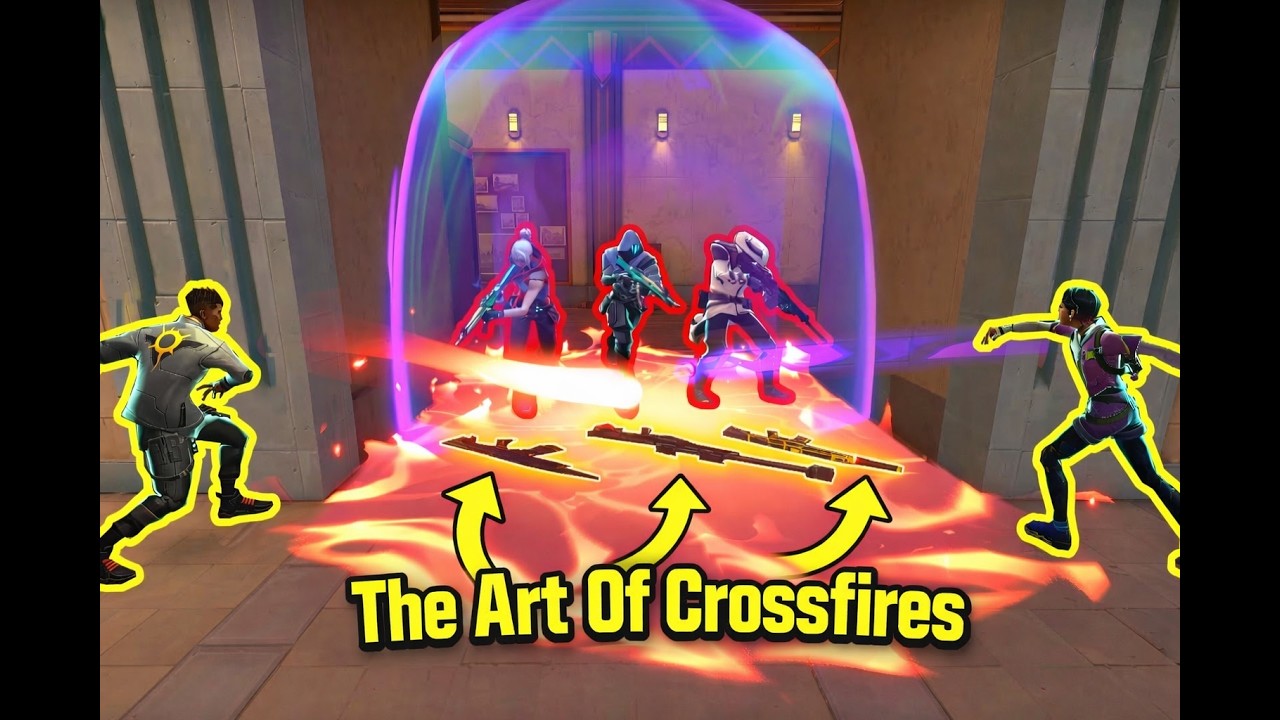 brainless crossfires are a literal cheat code to ranking up.