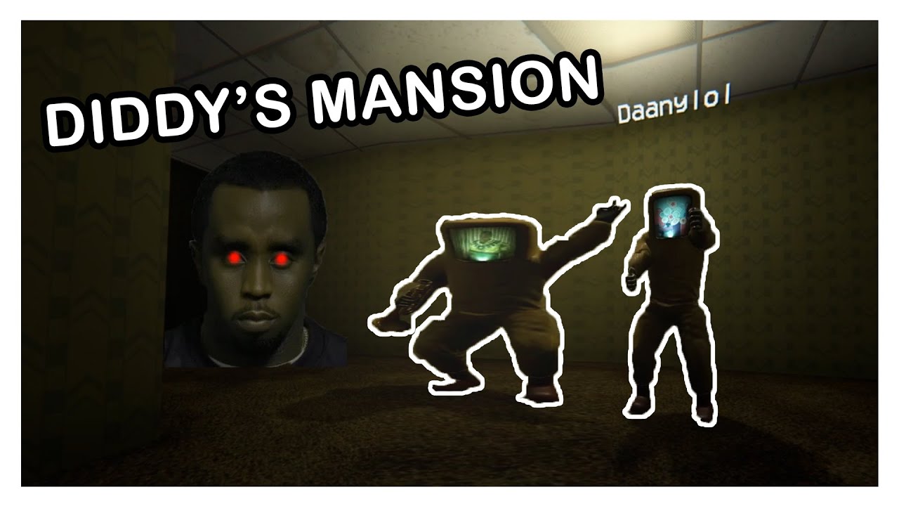 We Got Stuck In Diddy's Mansion...