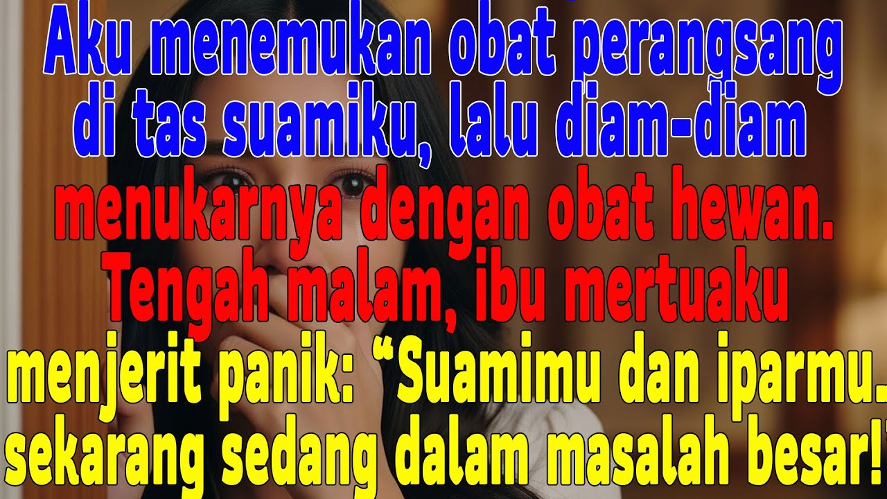 Dia Bercinta dengan Ibu Tiriku, Ayahku Berkata: 