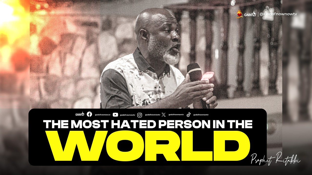 THE MOST HATED PERSON IN THE WORLD | Purged for the master's use   Prophet Ritabbi