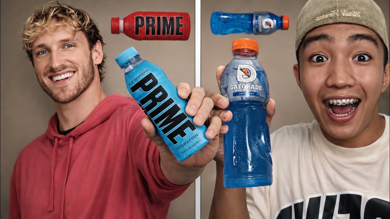 Prime vs. Gatorade? *who’s better*