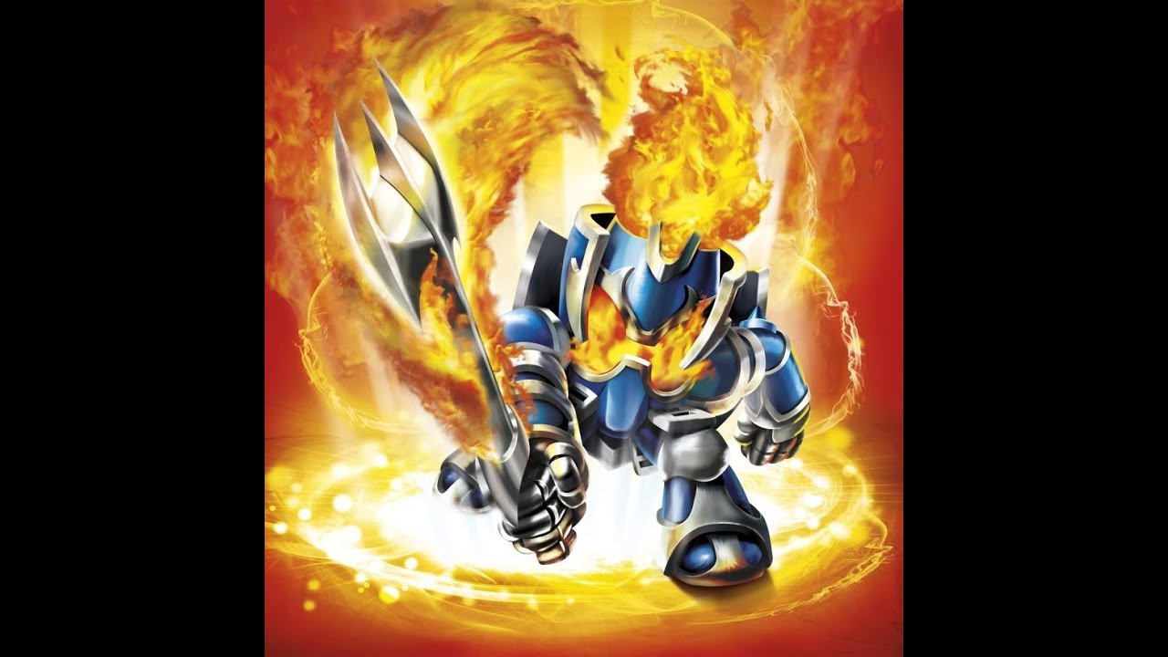 Skylanders - Ignitor - Blademaster Path Guide (100%)