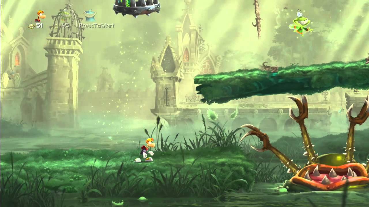 5. Rayman Legends - Ubisoft E3 2012 Press Conference