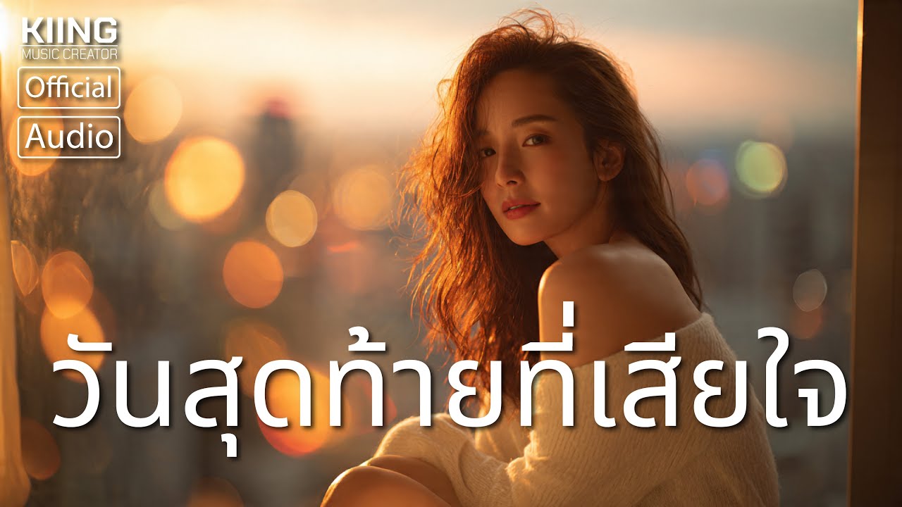 วันสุดท้ายที่เสียใจ [Official Audio] [Lofi] [City Pop] : Kiing Music Creator