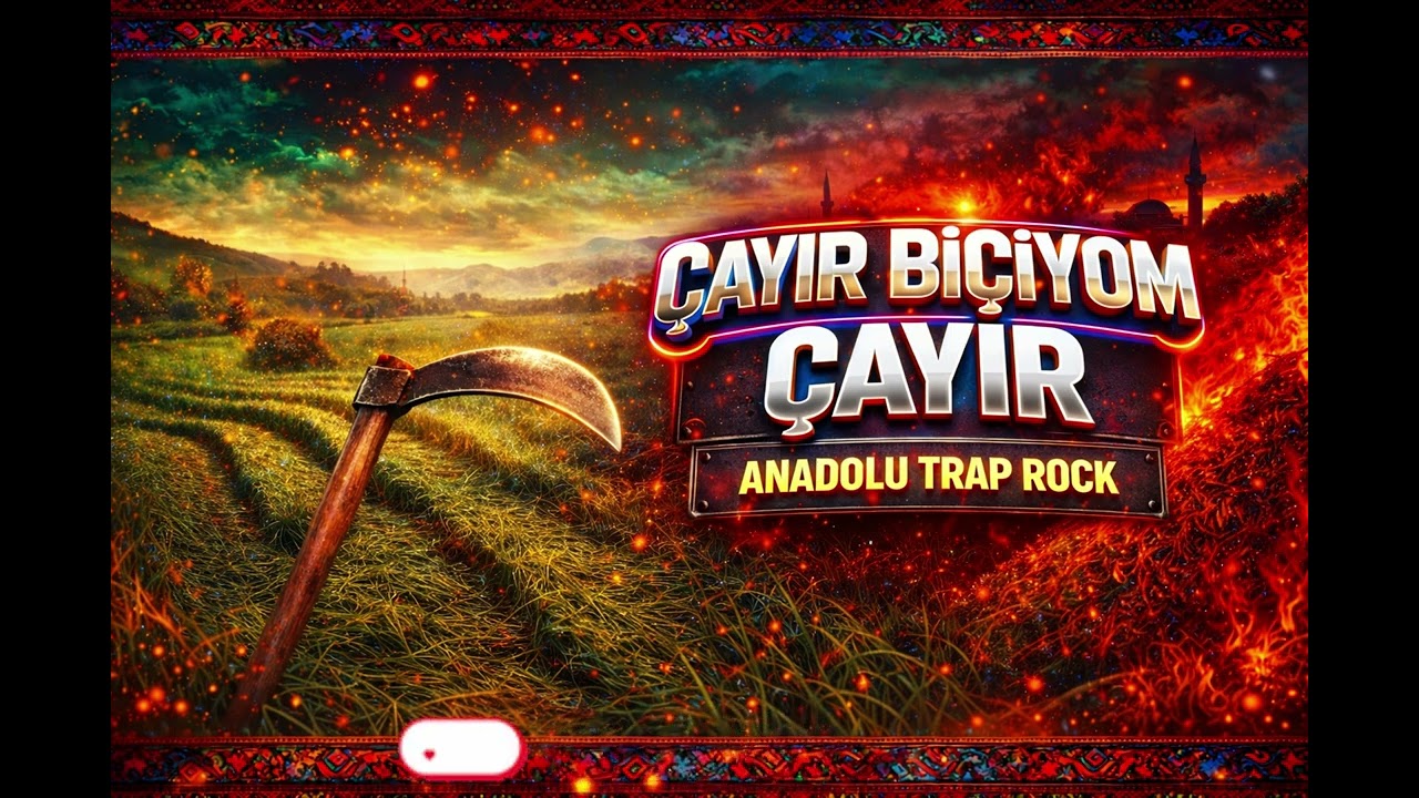 ÇAYIR BİÇİYOM ÇAYIR – Anadolu Rock Trap Versiyon #AnadoluRock #RockTrap #TrapCover