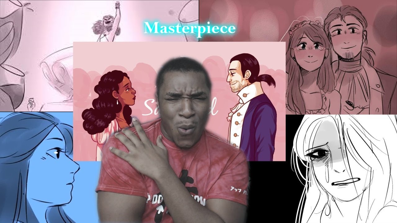 Satisfied || Hamilton Animatic REACTION