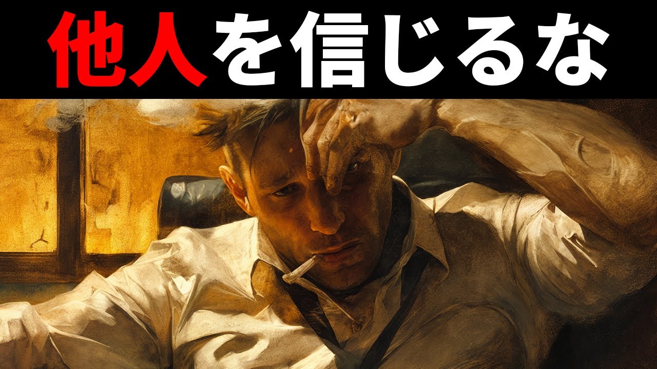 なぜ『人を信じる人』ほど裏切られるのか？