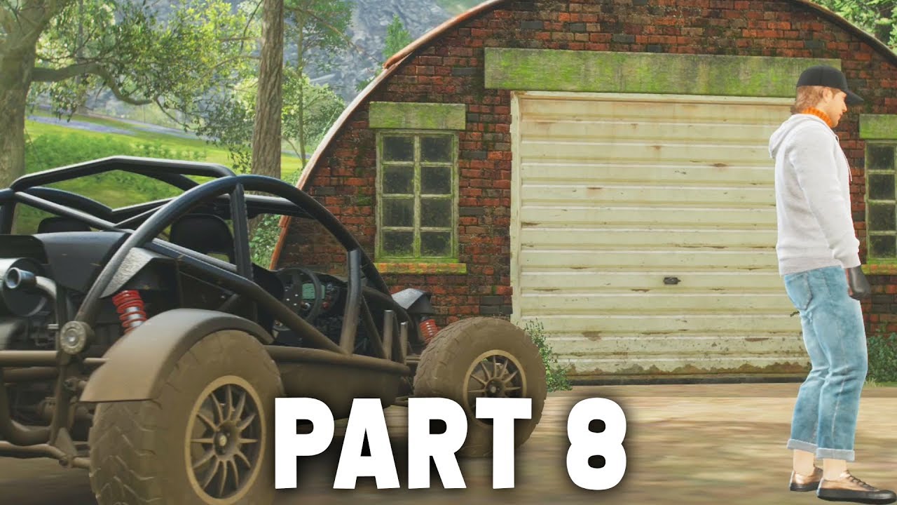 Forza Horizon 4 Gameplay Walkthrough Part 8 - THIRD BARN FIND & MINI COOPER OFF-ROAD BODYKIT