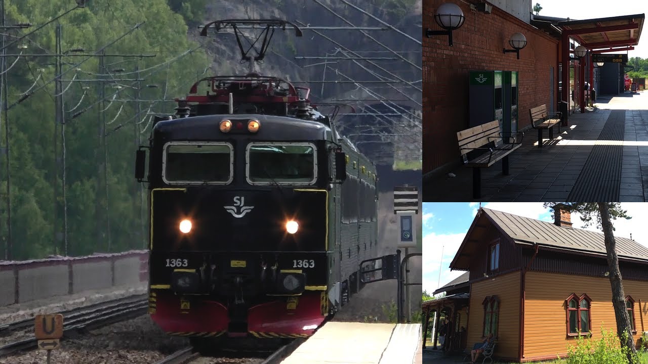 Läggesta station