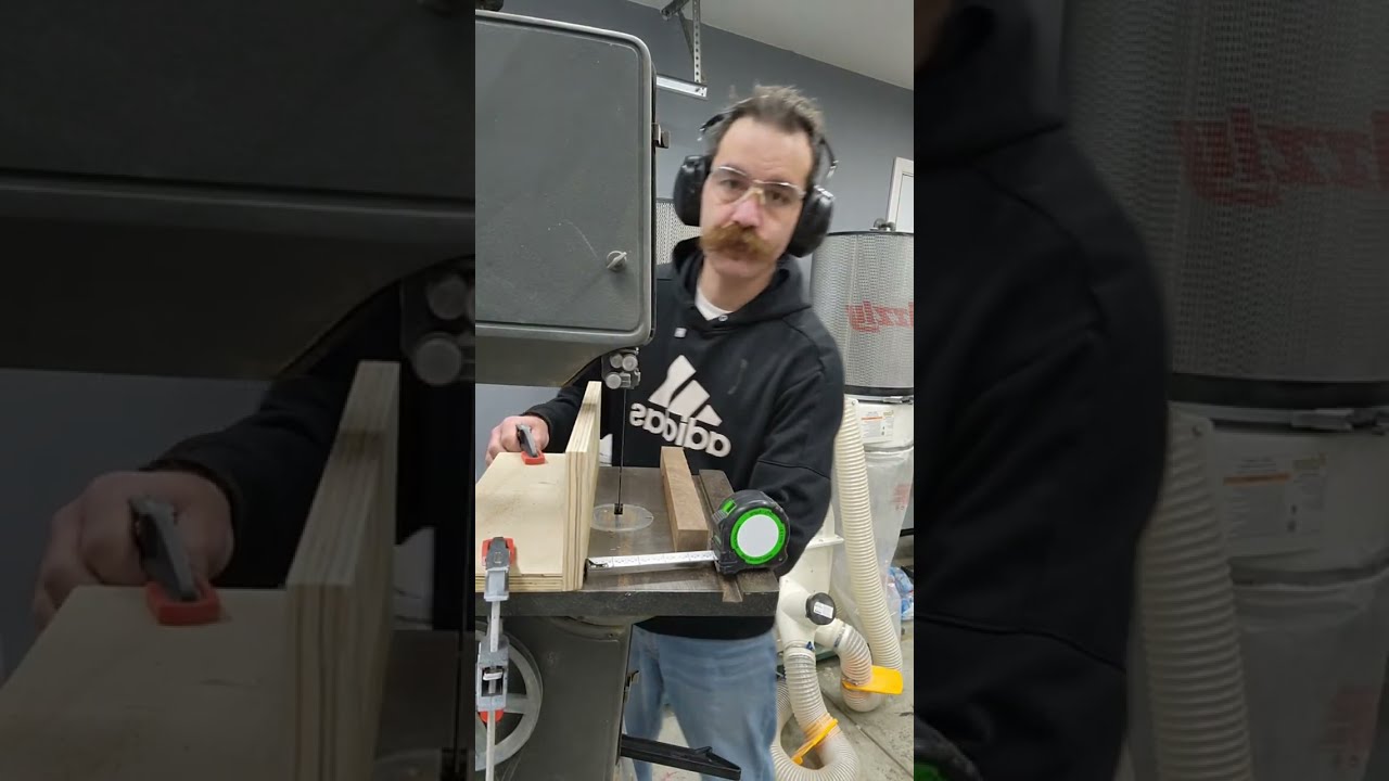 GetUpAndDIY is live!  Making a round wooden hammer with no lathe