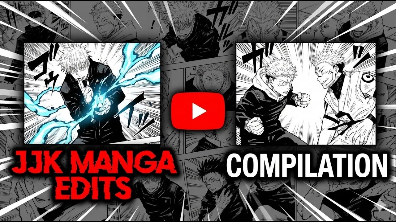 👾4K Anime Edits Compilation  Part-1❤️‍🔥JJK special(JUJUTSU KAISEN)👑With Songs Name