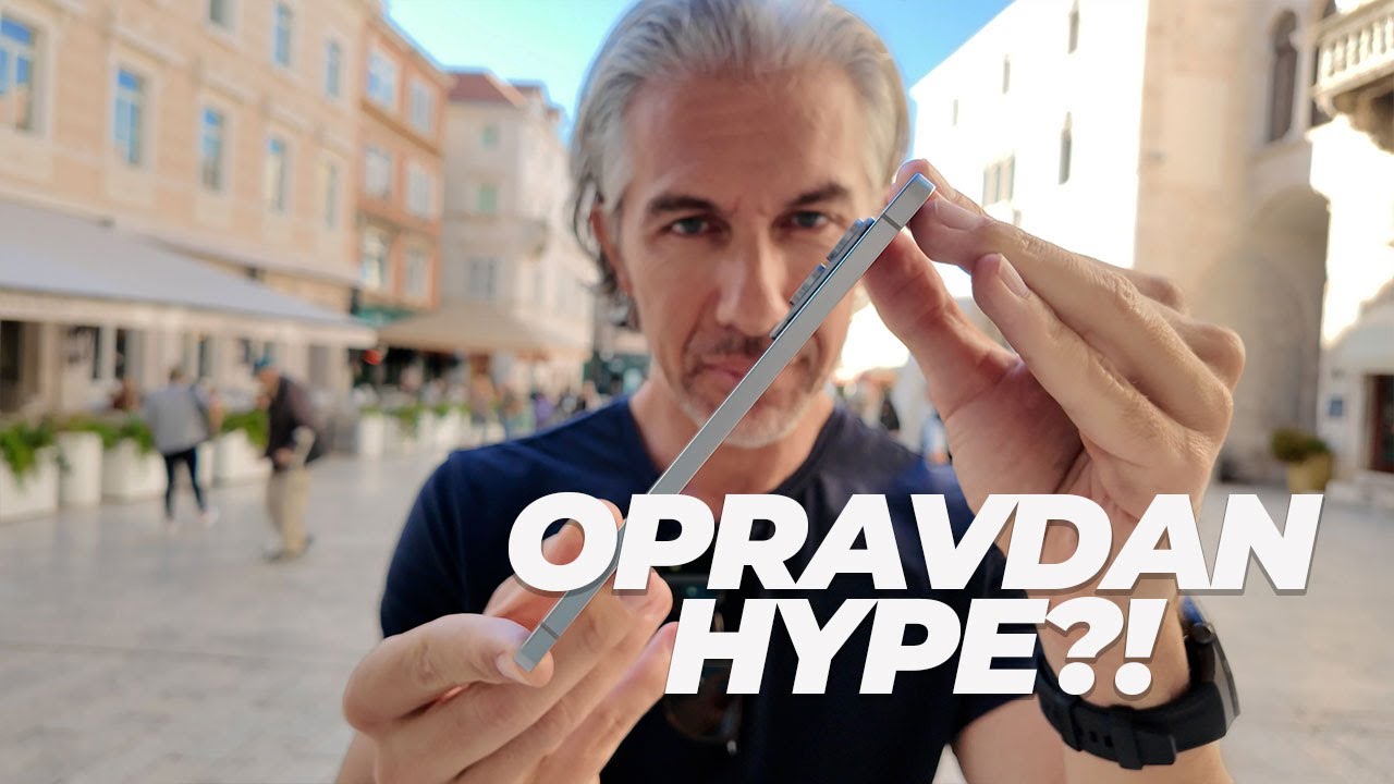 Samsung Galaxy S25 Edge - Već otkazan? [Test]