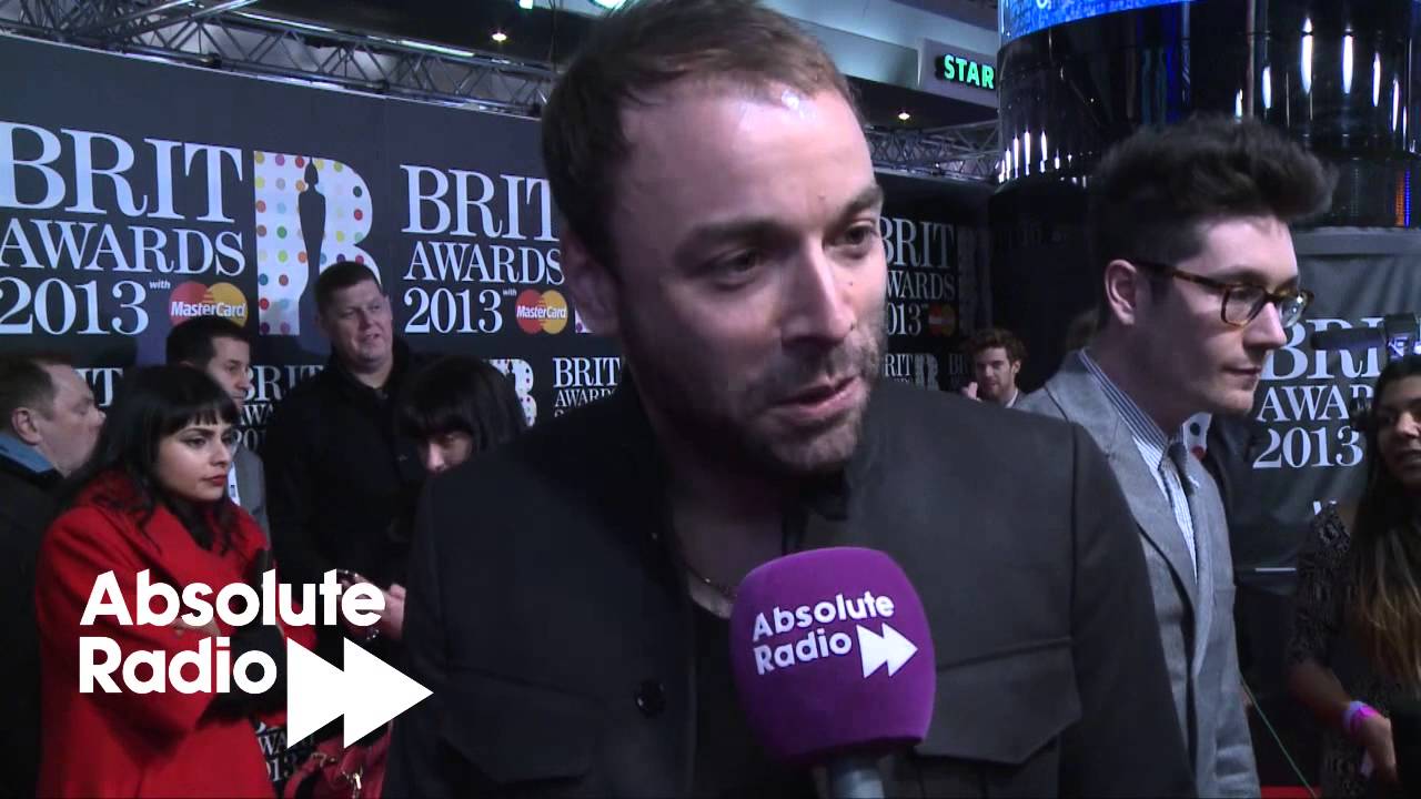 BRITs 2013: Chris from Muse Interview