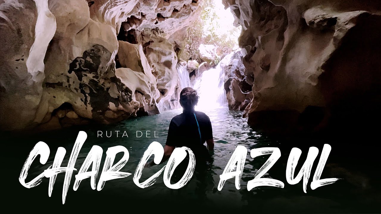 Nos adentramos en una cueva subterránea | Charco Azul, Puente de la Toba y Charco Verde (4K)