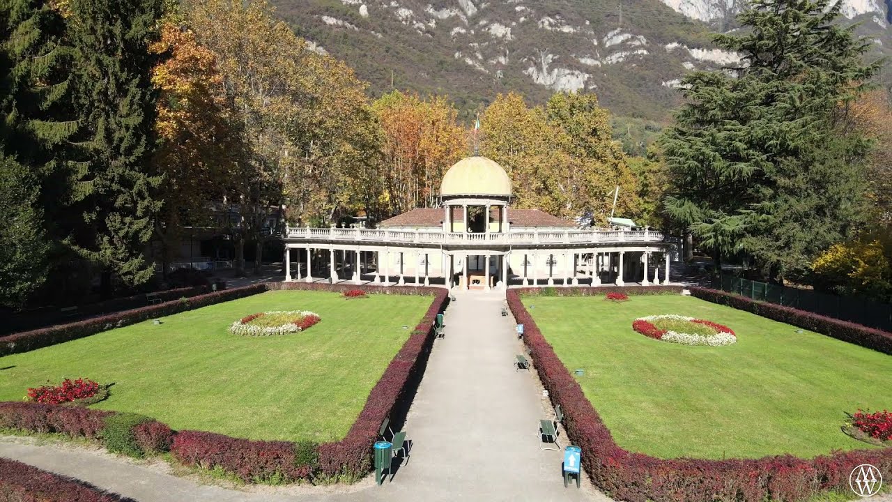 Terme Boario il parco