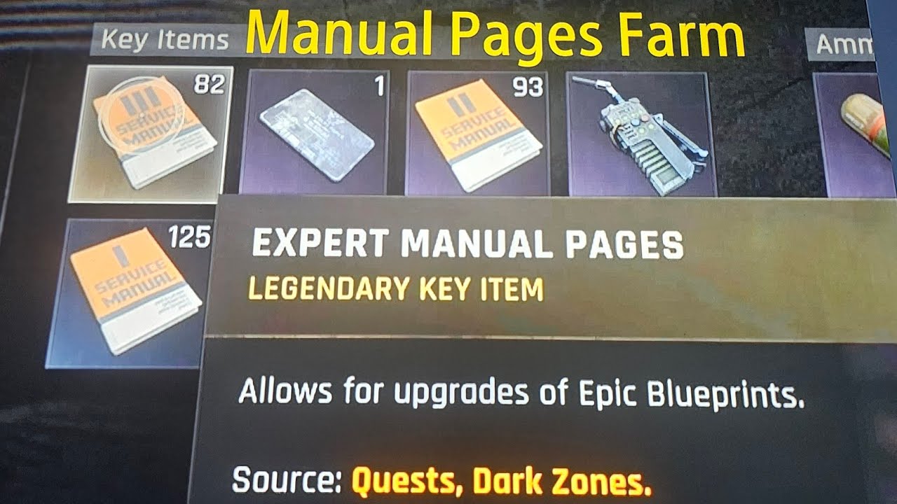Dying Light: The Beast: Manual Pages Farm