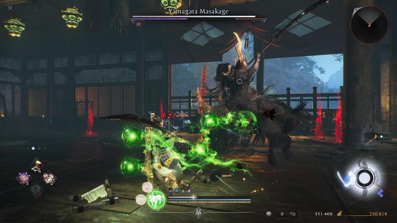 Nioh 3 -  Quattro re celesti di Takeda