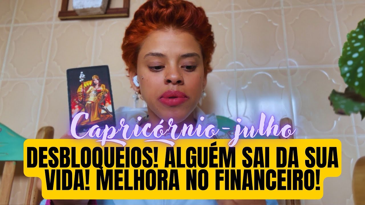 ♑️CAPRICÓRNIO💥JULHO💥DESBLOQUEIOS!MELHORA DRÁSTICA NO FINANCEIRO☀️