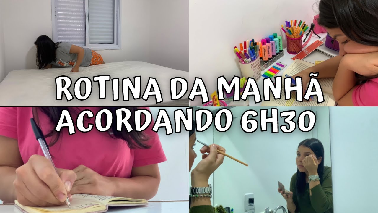 ROTINA MATINAL DE UMA SOCIAL MEDIA ✨