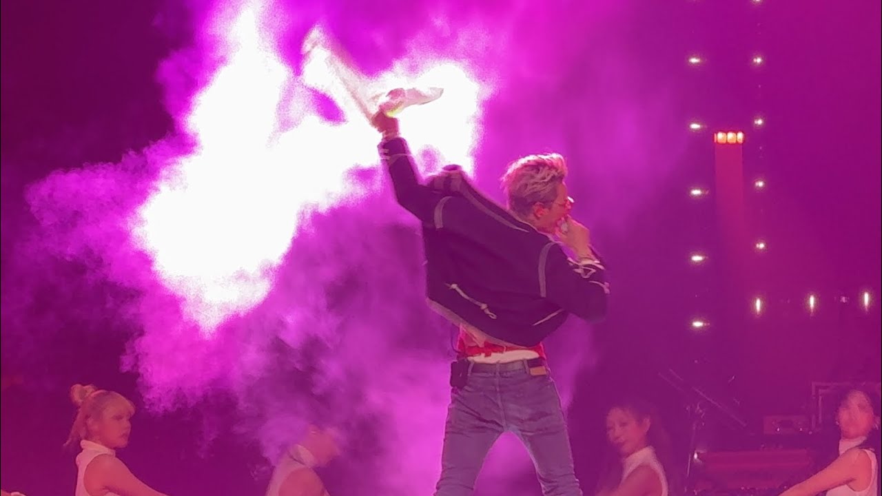G-DRAGON - I Love It fancam at Ubermensch Tour Las Vegas 08-31-25