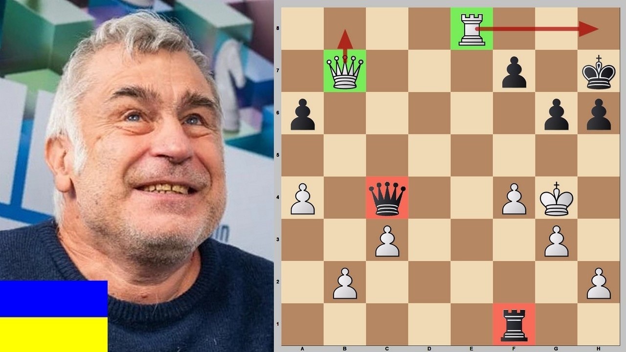 ОДИН ХІД ВИРІШИВ ВСЕ! Василь Іванчук | Рейк'явік 2026 (9 тур) | Шахи Для Всіх