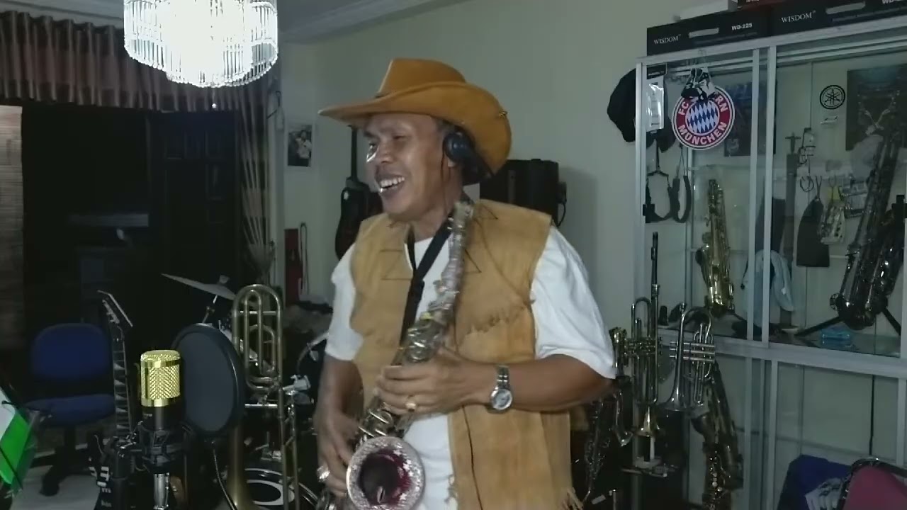 #Lambada-Kaoma - sax cover by Pukka Tambunan - Songwriter Chico de Olivera in 1989