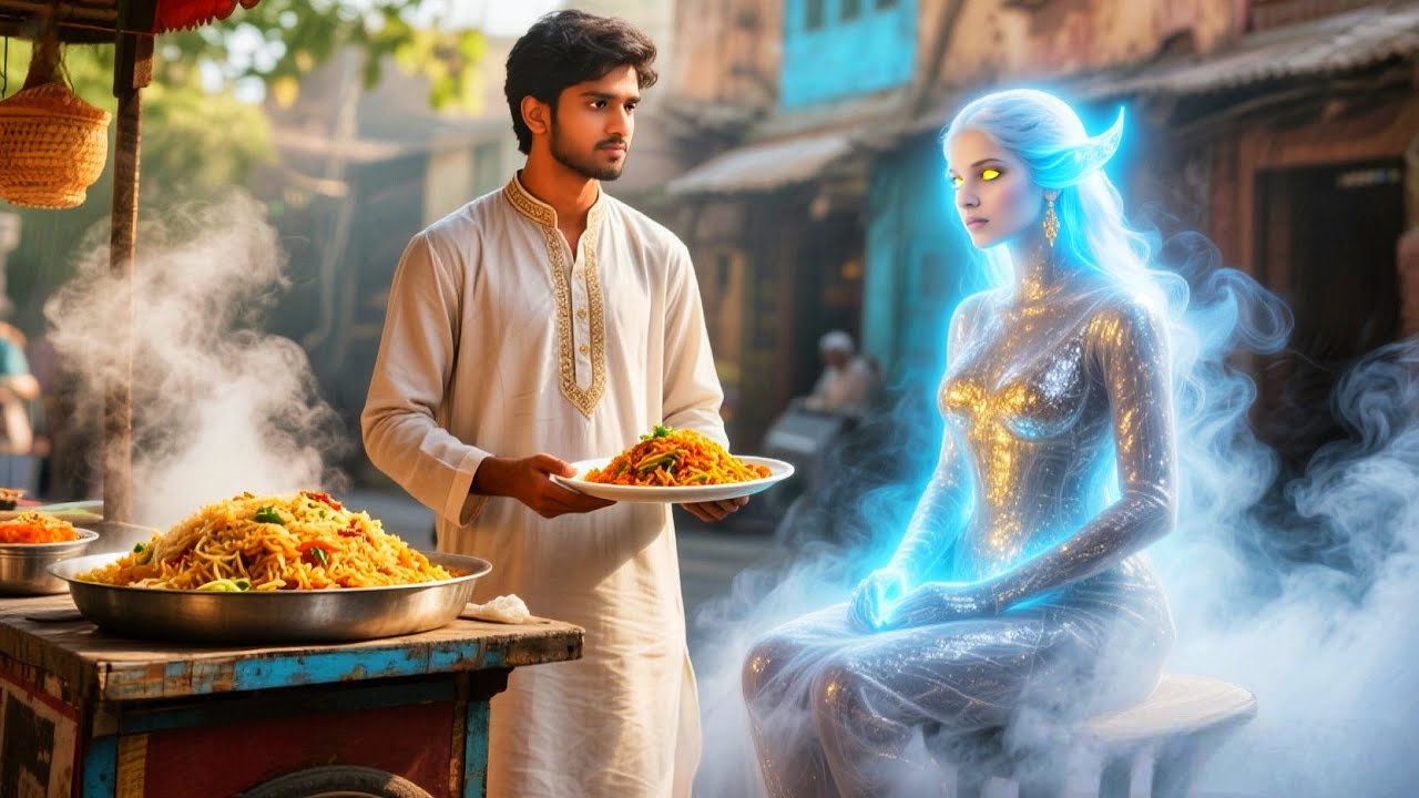 بائع البرياني وسر الجنية: قصة إيمان وبركة | قصص إسلامية