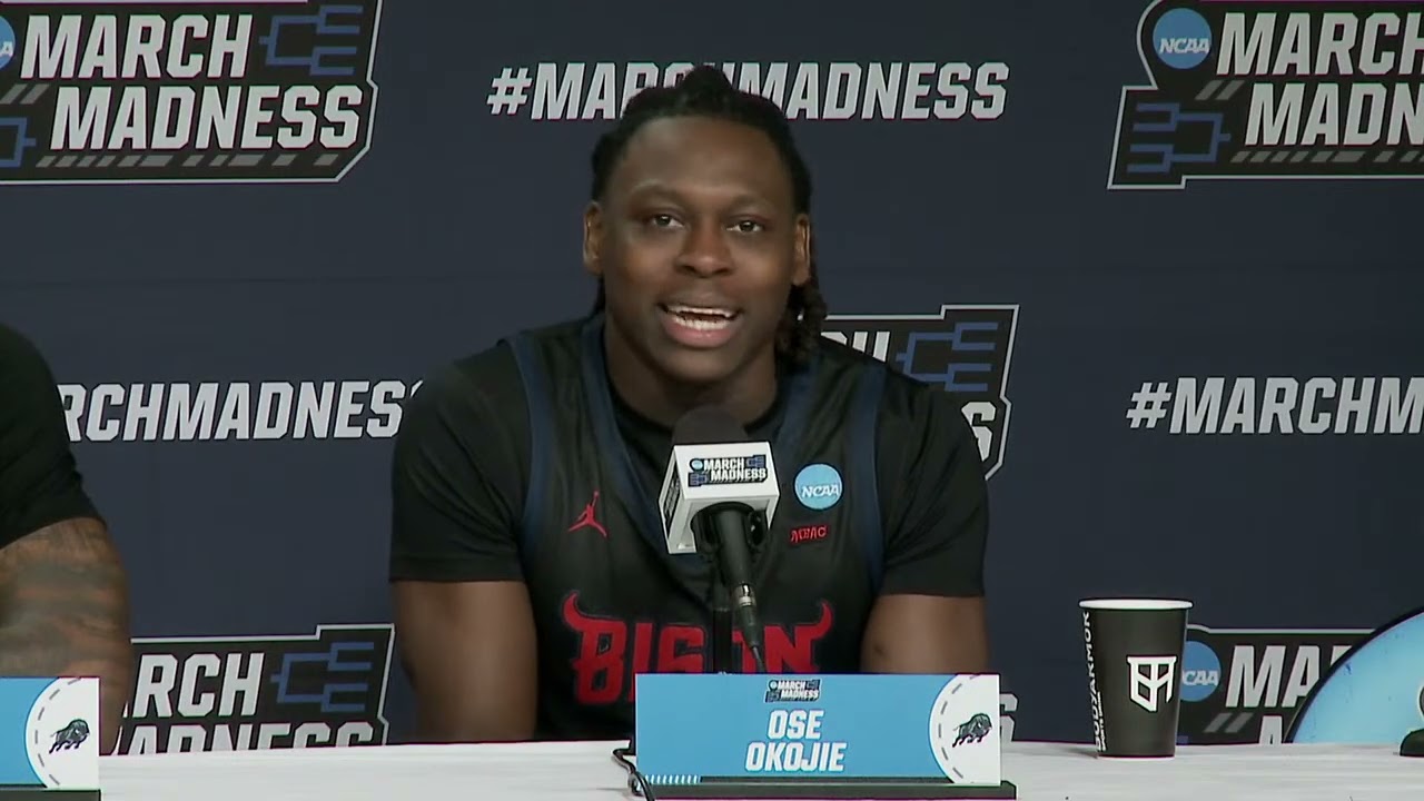 Howard Postgame Press Conference (2026 Men's First Round)