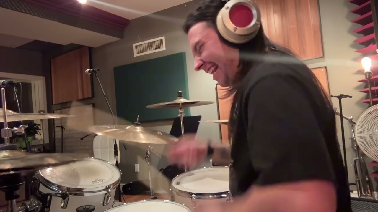 Off With Their Heads - Nightlife (Drum Cover)