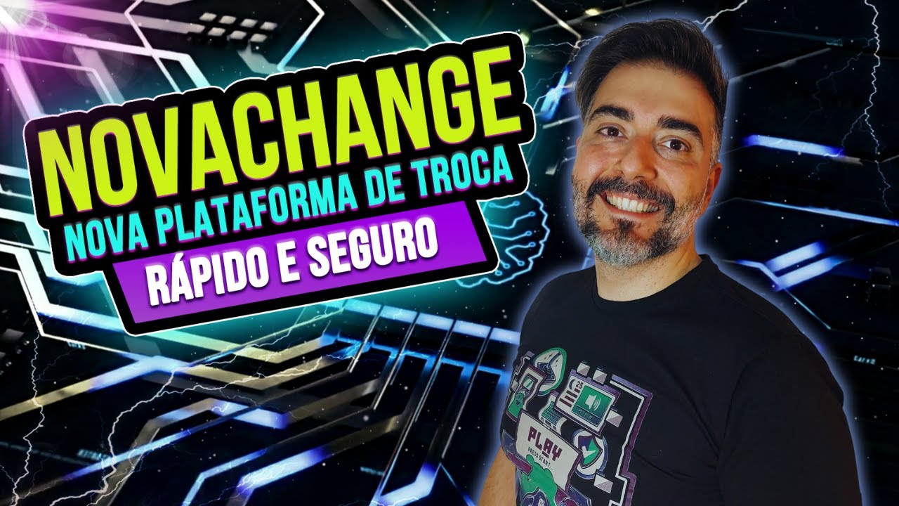 NovaChange: A Revolu&ccedil;&atilde;o na Troca de Criptoativos! R&aacute;pido, Seguro e Integrado ao PIX!