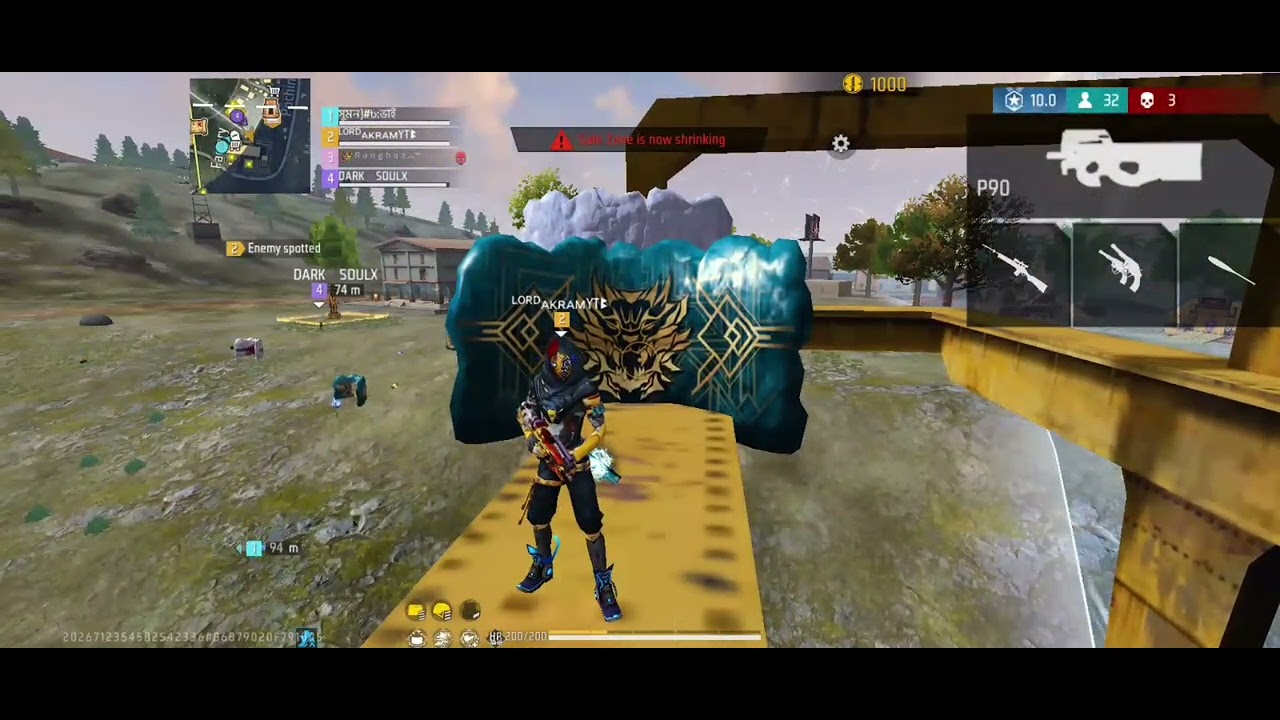 LORD AKRAMYT #trending #foryou #freefire #community #ff